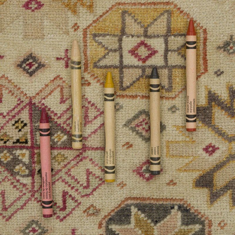 Alfombra Vintage Turca Anudada a Mano - 147 cm x 216 cm - K0084337