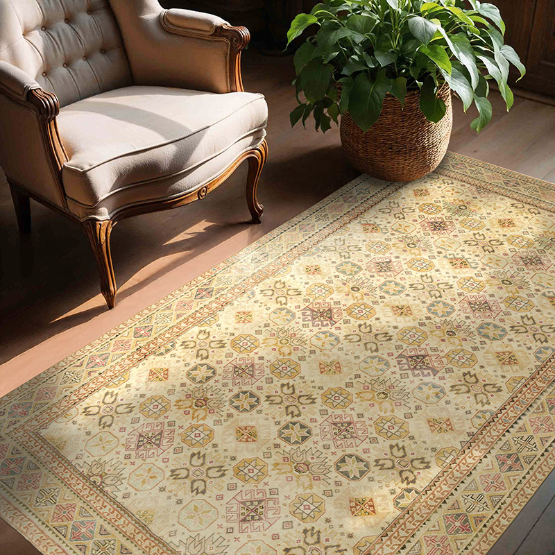 El Dokuma Vintage Hali - 147 cm x 216 cm - K0084337