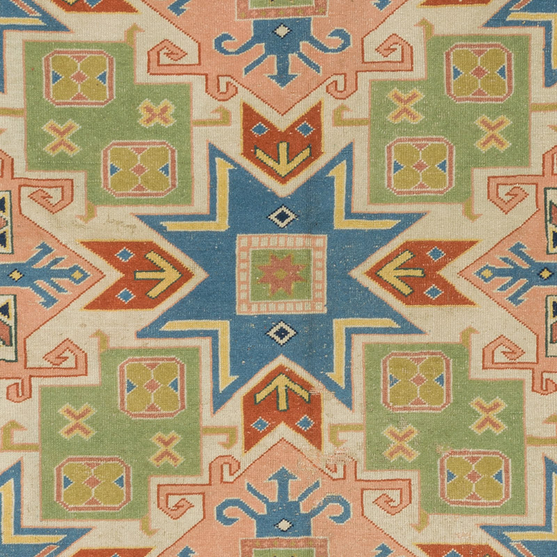El Dokuma Vintage Hali - 182 cm x 291 cm - K0084339