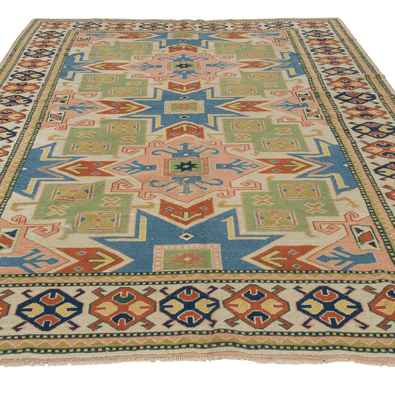 El Dokuma Vintage Hali - 182 cm x 291 cm - K0084339