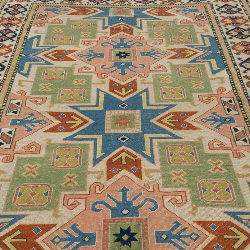 El Dokuma Vintage Hali - 182 cm x 291 cm - K0084339