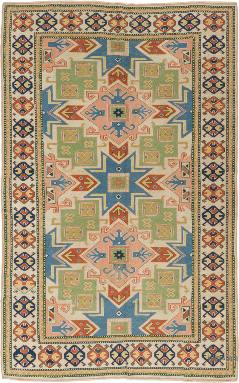 El Dokuma Vintage Hali - 182 cm x 291 cm - K0084339
