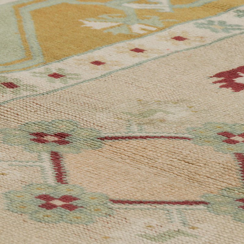 Alfombra Vintage Turca Anudada a Mano - 147 cm x 240 cm - K0084340