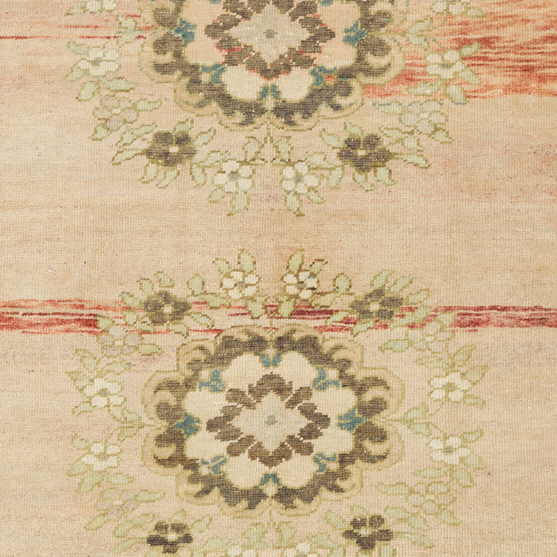 Alfombra Vintage Turca Anudada a Mano - 147 cm x 327 cm - K0084341