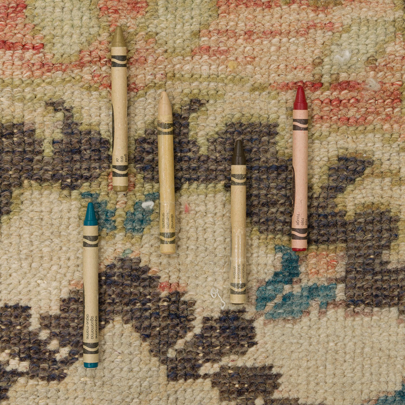 Alfombra Vintage Turca Anudada a Mano - 147 cm x 327 cm - K0084341