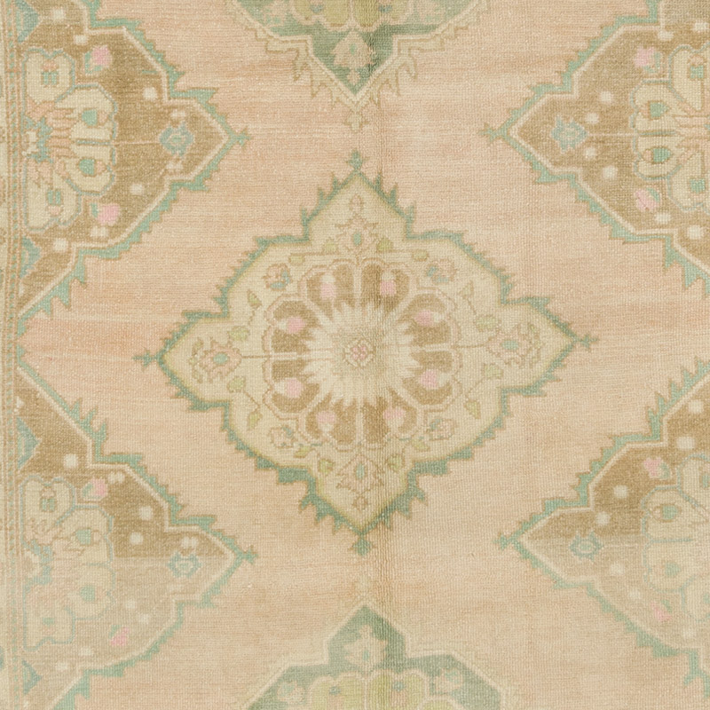 Alfombra Vintage Turca Anudada a Mano - 160 cm x 355 cm - K0084342
