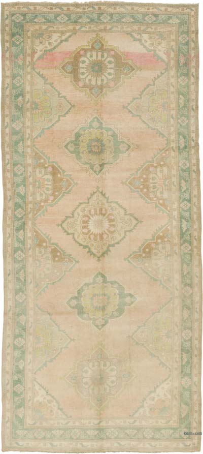 El Dokuma Vintage Hali - 160 cm x 355 cm