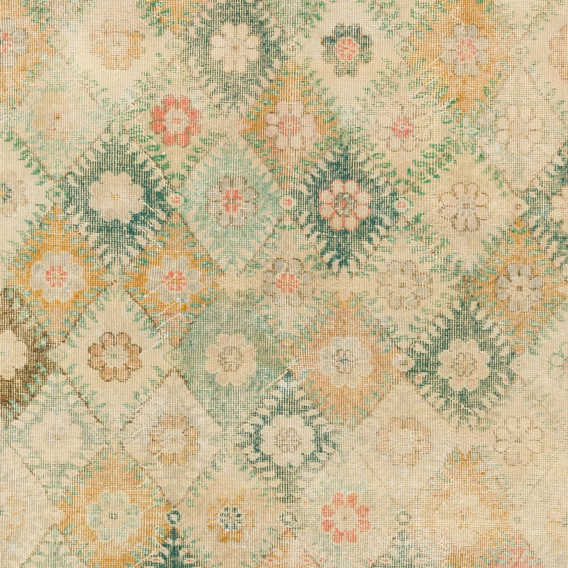 Alfombra Vintage Turca Anudada a Mano - 160 cm x 287 cm - K0084344