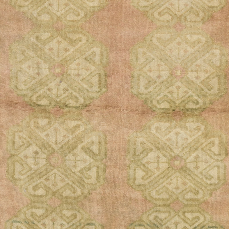 Vintage Turkish Hand-Knotted Runner - 2' 8" x 8' 8" (32" x 104") - K0084346