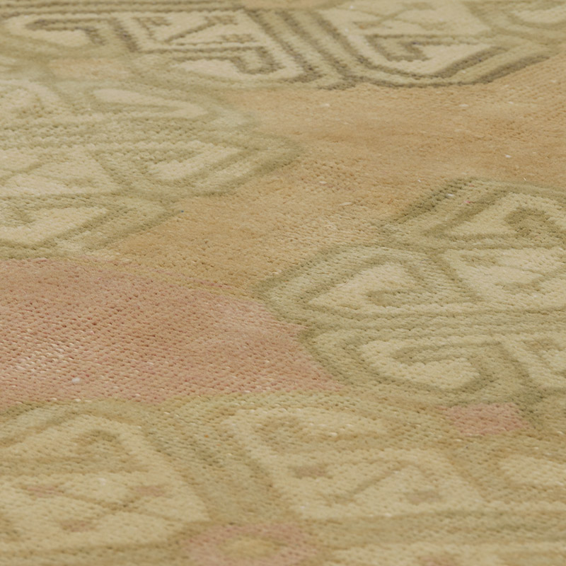 Vintage Turkish Hand-Knotted Runner - 2' 8" x 8' 8" (32" x 104") - K0084346