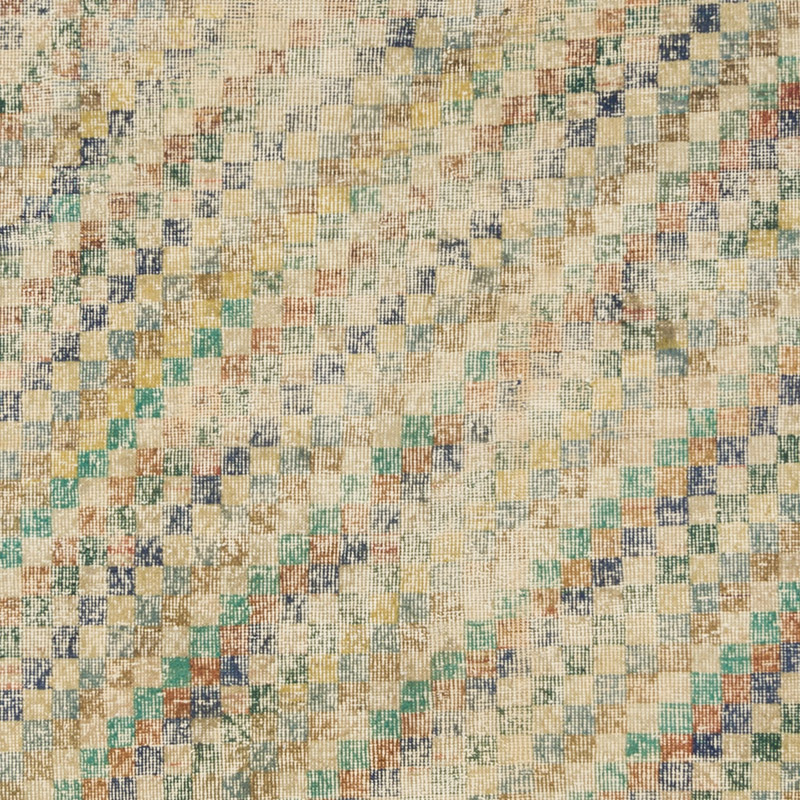 Vintage Turkish Hand-Knotted Rug - 3' 11" x 10' 5" (47" x 125") - K0084350