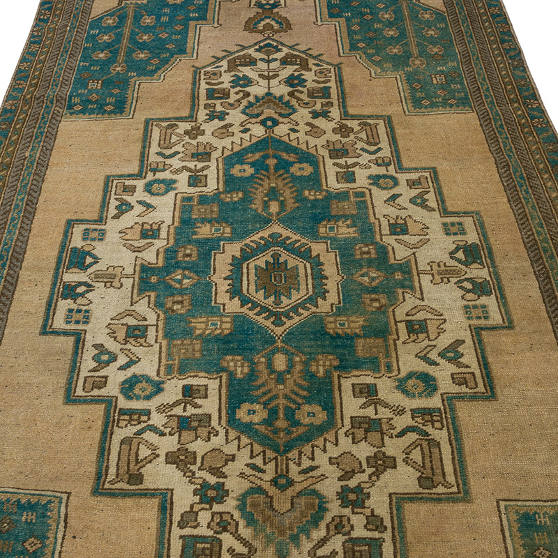 El Dokuma Vintage Hali - 130 cm x 262 cm - K0084354