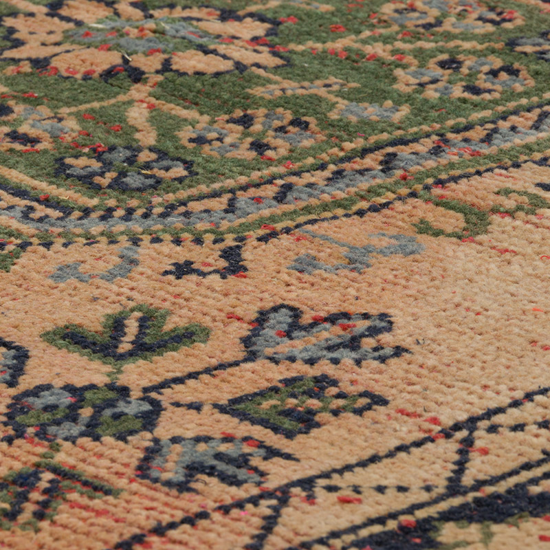Vintage Turkish Hand-Knotted Rug - 4' 8" x 7' 7" (56" x 91") - K0084355
