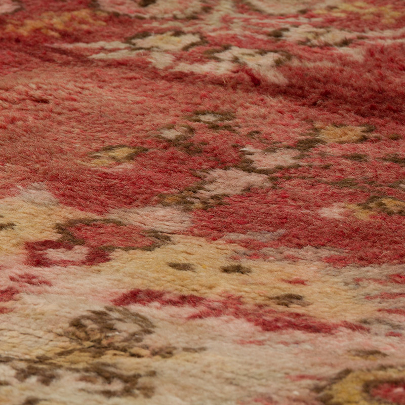 Alfombra Vintage Turca Anudada a Mano - 61 cm x 106 cm - K0084359
