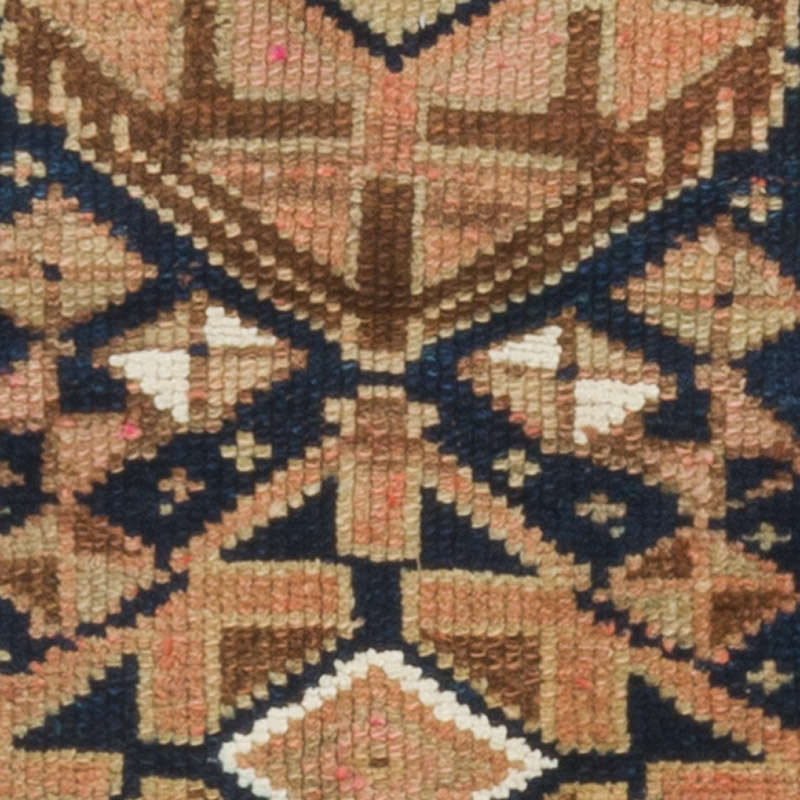 Vintage Turkish Hand-Knotted Runner - 1' 7" x 5' 11" (19" x 71") - K0084360