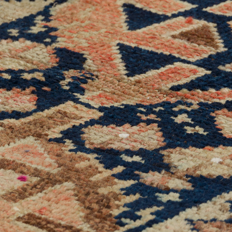 Vintage Turkish Hand-Knotted Runner - 1' 7" x 5' 11" (19" x 71") - K0084360