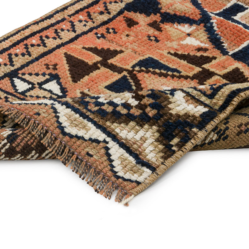 Vintage Turkish Hand-Knotted Runner - 1' 7" x 5' 11" (19" x 71") - K0084360