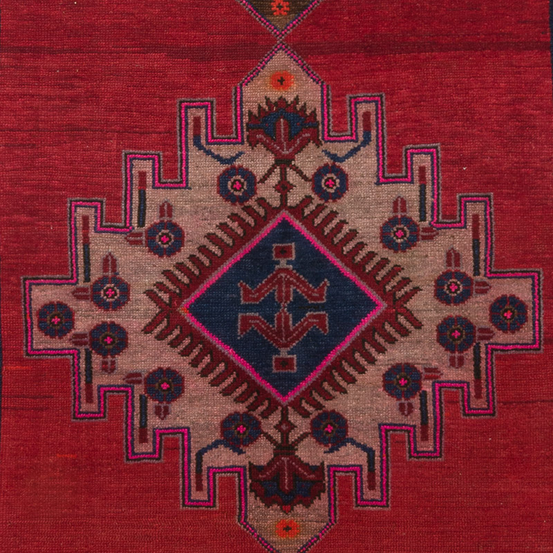 Vintage Turkish Hand-Knotted Rug - 5' 1" x 13' 1" (61" x 157") - K0084366