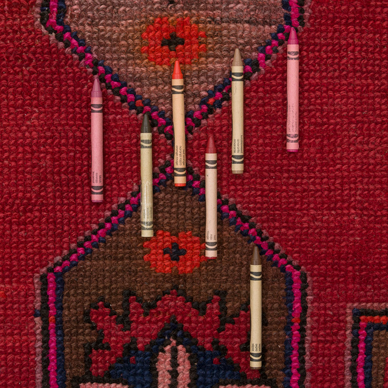 Vintage Turkish Hand-Knotted Rug - 5' 1" x 13' 1" (61" x 157") - K0084366