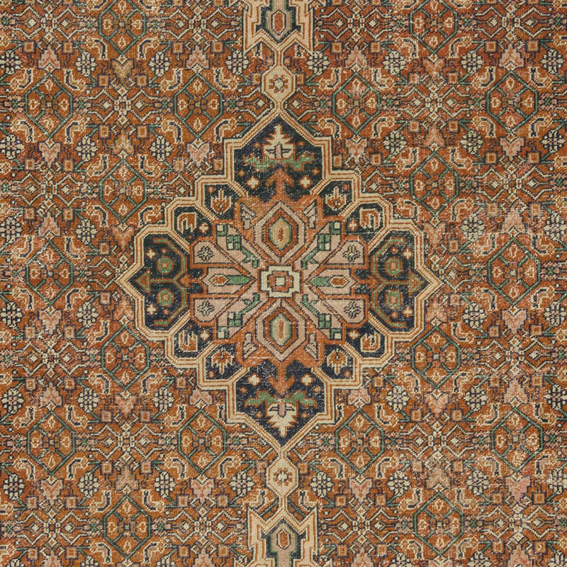 Vintage Hand-Knotted Oriental Rug - 8'  x 11' 3" (96" x 135") - K0084367