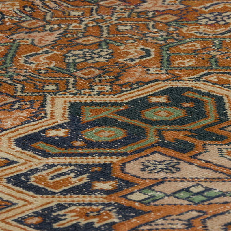 Vintage Hand-Knotted Oriental Rug - 8'  x 11' 3" (96" x 135") - K0084367