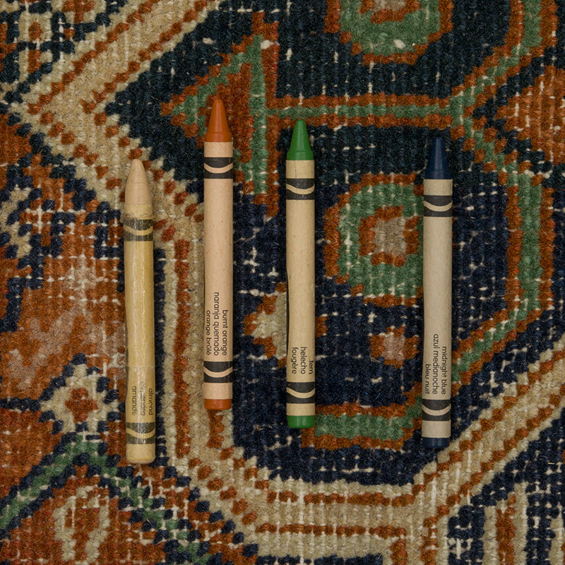 Vintage Hand-Knotted Oriental Rug - 8'  x 11' 3" (96" x 135") - K0084367