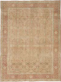 El Dokuma Vintage Hali - 294 cm x 388 cm