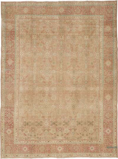 El Dokuma Vintage Hali - 294 cm x 388 cm