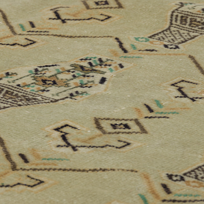 Vintage Turkish Hand-Knotted Rug - 5' 8" x 7' 11" (68" x 95") - K0084371