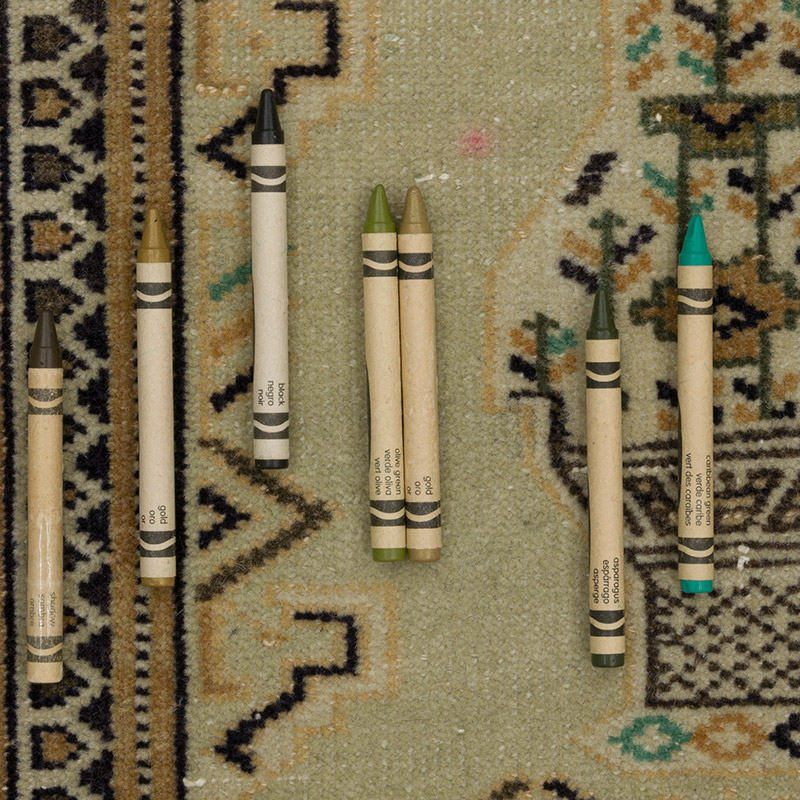 Vintage Turkish Hand-Knotted Rug - 5' 8" x 7' 11" (68" x 95") - K0084371