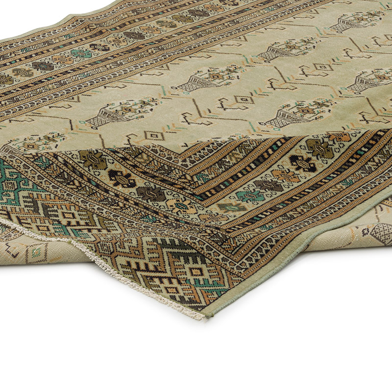 Vintage Turkish Hand-Knotted Rug - 5' 8" x 7' 11" (68" x 95") - K0084371