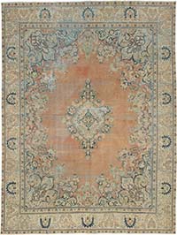 El Dokuma Vintage Hali - 286 cm x 383 cm