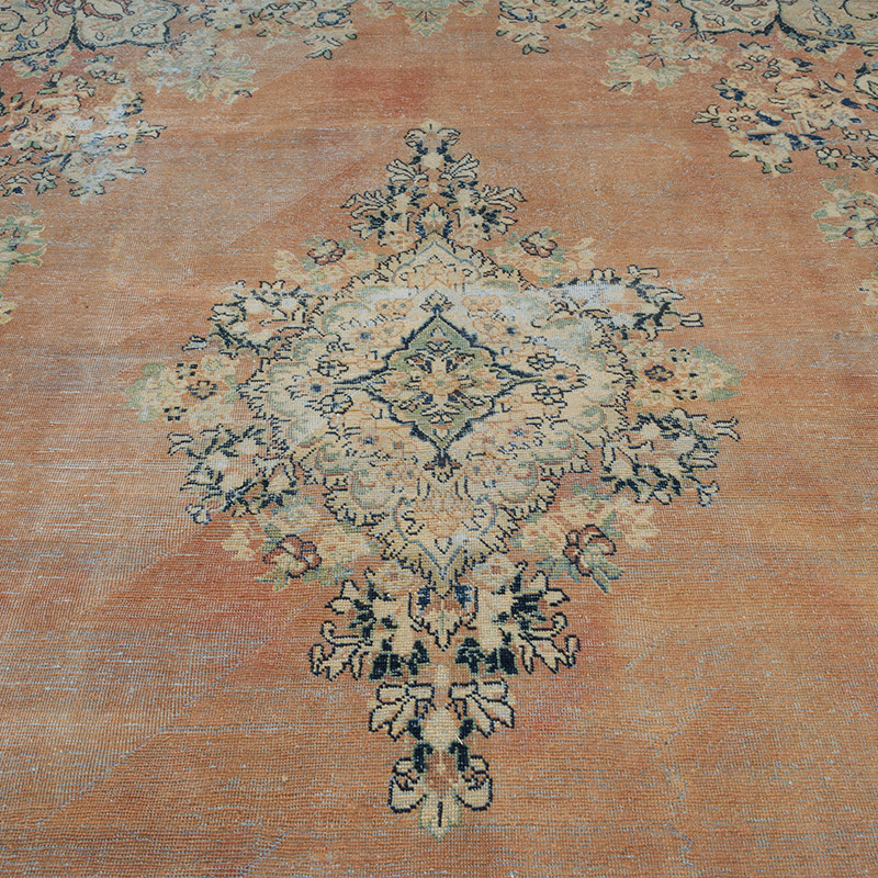 Alfombra Oriental Vintage Anudada a Mano - 286 cm x 383 cm - K0084372