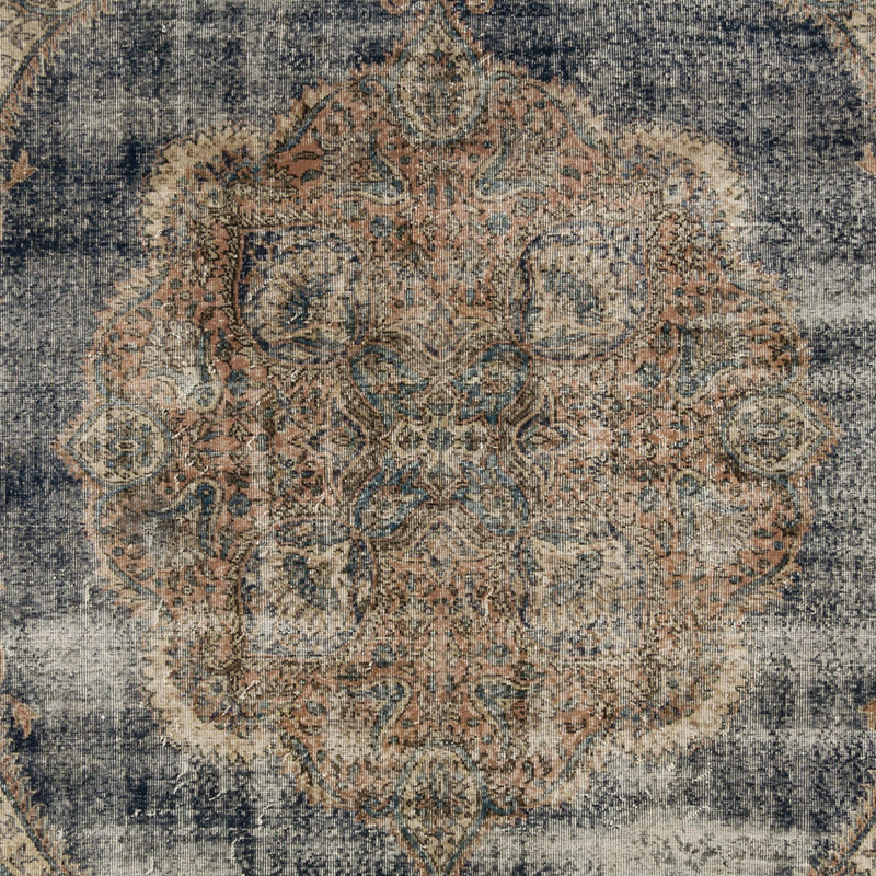 Vintage Turkish Hand-Knotted Rug - 8' 2" x 12' 3" (98" x 147") - K0084374
