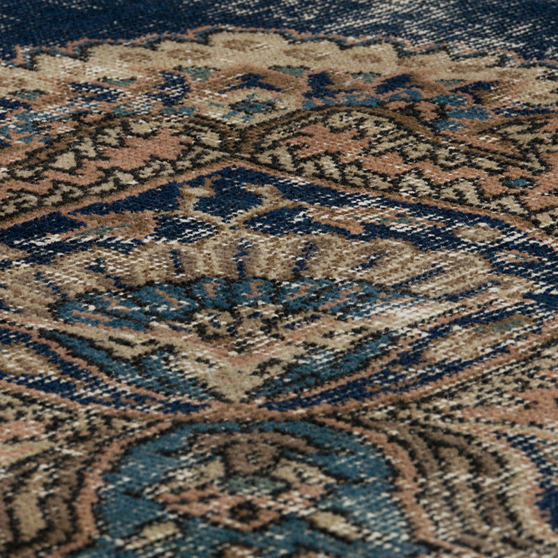 Vintage Turkish Hand-Knotted Rug - 8' 2" x 12' 3" (98" x 147") - K0084374