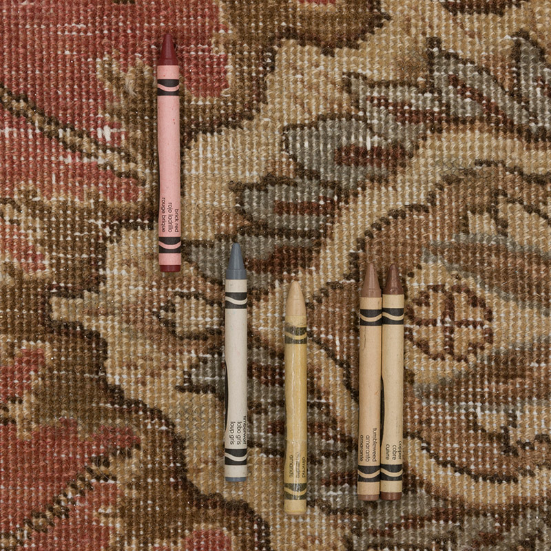 Alfombra Oriental Vintage Anudada a Mano - 302 cm x 374 cm - K0084375