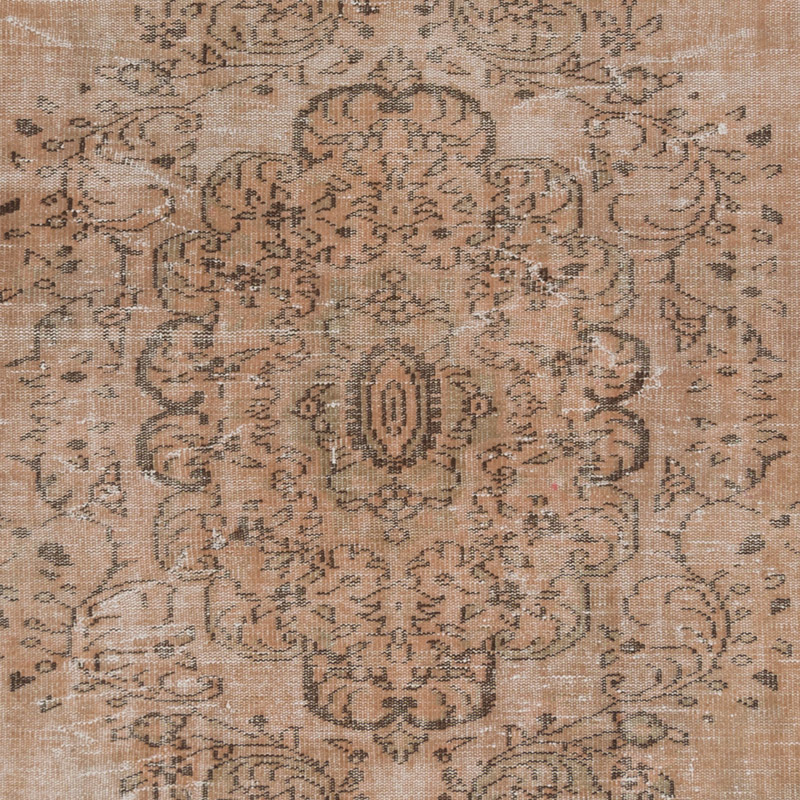 Alfombra Turca Vintage Sobre-teñida - 172 cm x 326 cm - K0084378