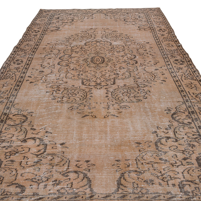 Alfombra Turca Vintage Sobre-teñida - 172 cm x 326 cm - K0084378