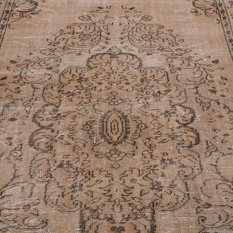 Alfombra Turca Vintage Sobre-teñida - 172 cm x 326 cm - K0084378