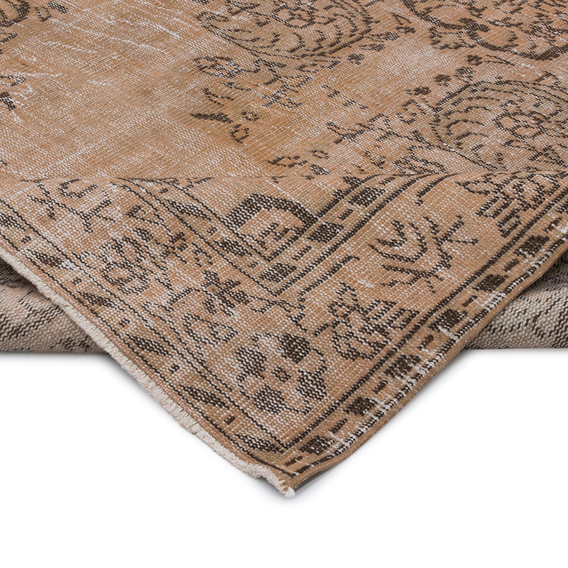 Alfombra Turca Vintage Sobre-teñida - 172 cm x 326 cm - K0084378