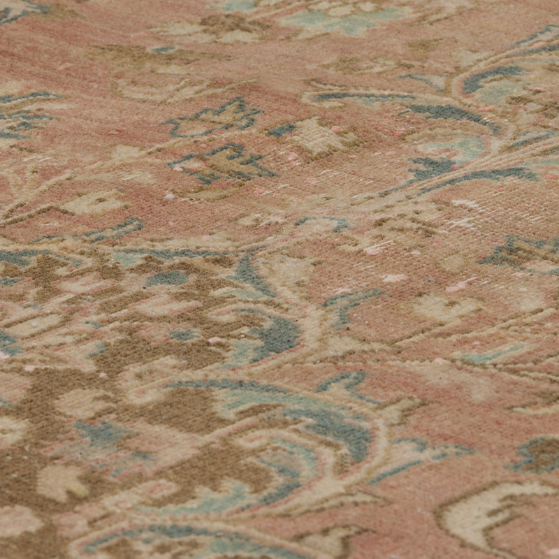 Alfombra Oriental Vintage Anudada a Mano - 286 cm x 403 cm - K0084379