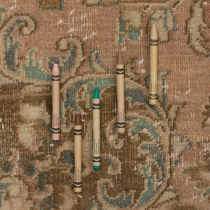 Alfombra Oriental Vintage Anudada a Mano - 286 cm x 403 cm - K0084379