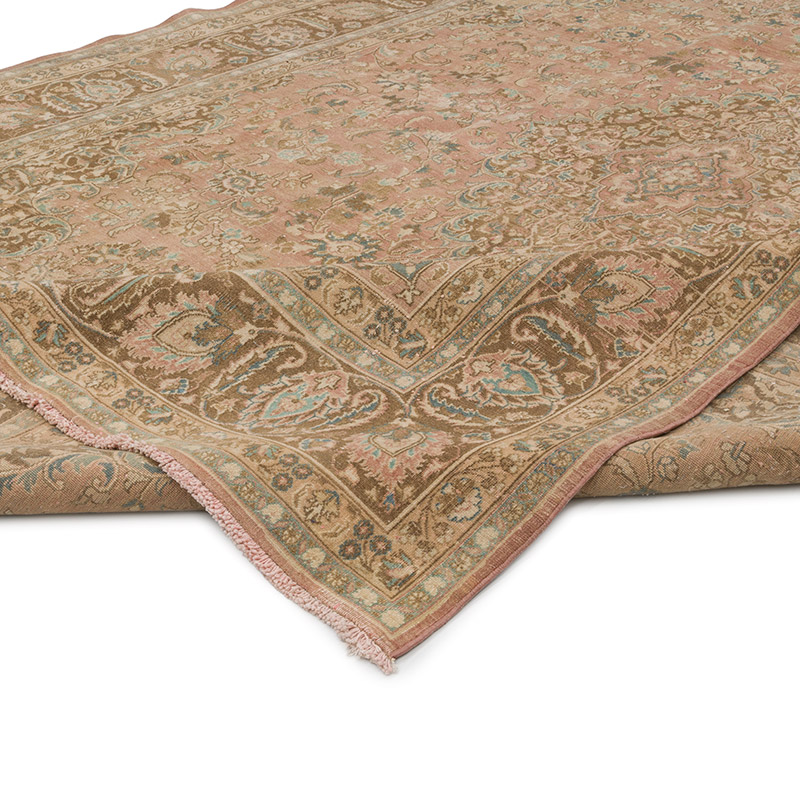 Alfombra Oriental Vintage Anudada a Mano - 286 cm x 403 cm - K0084379