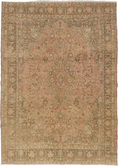 El Dokuma Vintage Hali - 286 cm x 403 cm