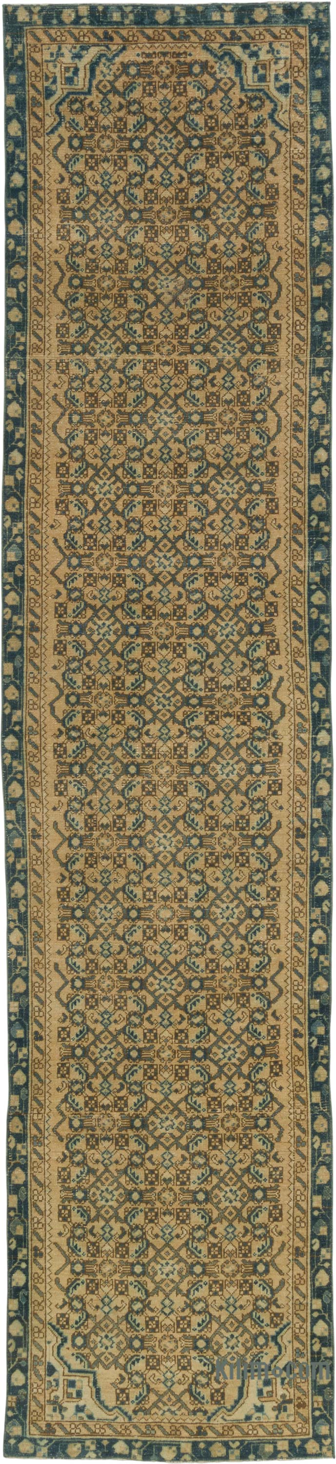 Vintage Anadolu Yolluk - 91 cm x 403 cm - K0084381