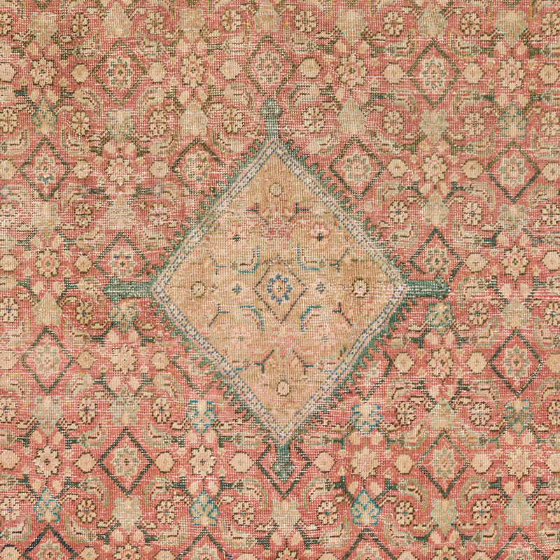 Vintage Turkish Hand-Knotted Rug - 6' 6" x 9' 4" (78" x 112") - K0084382