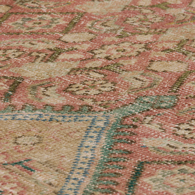 Vintage Turkish Hand-Knotted Rug - 6' 6" x 9' 4" (78" x 112") - K0084382