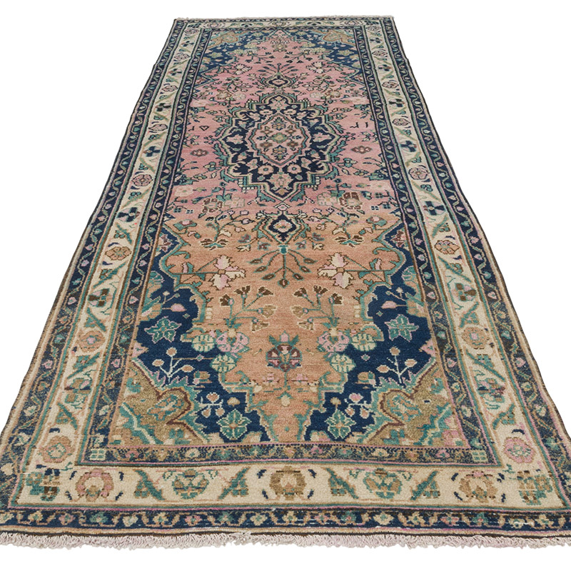 Vintage Anadolu Yolluk - 106 cm x 312 cm - K0084383