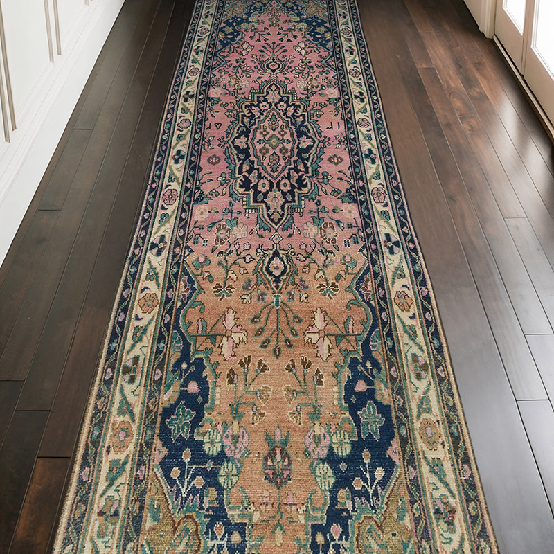 Vintage Anadolu Yolluk - 106 cm x 312 cm - K0084383