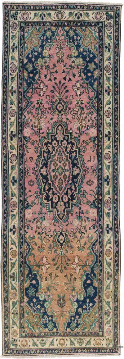 Vintage Anadolu Yolluk - 106 cm x 312 cm